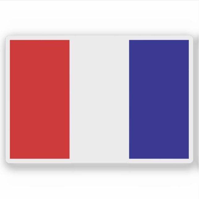 Adesivo Bandeira do Estado de Omi, Nigéria (Frente)