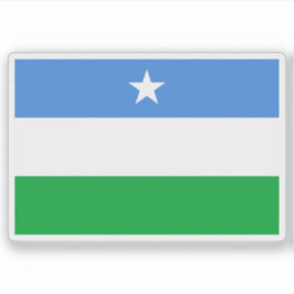 Adesivo Bandeira do Estado de Puntland, Somália (2009-pres