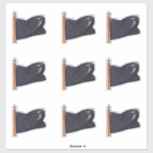 Adesivo Bandeira do Estado do Alasca