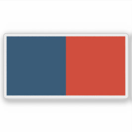 Adesivo Bandeira do Estado do Haiti (1806-1811)