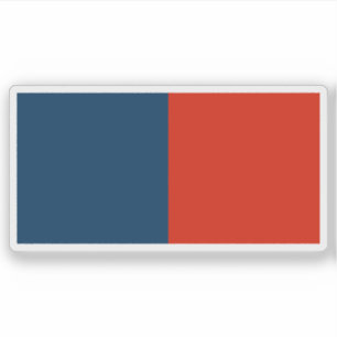 Adesivo Bandeira do Estado do Haiti (1806-1811)