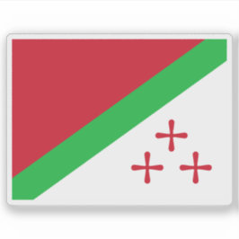 Adesivo Bandeira do Estado do Katanga (1960–1963), RD Cong