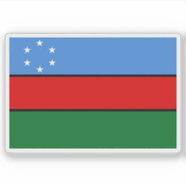 Adesivo Bandeira do Estado do Sudoeste (2002-2014), Somáli