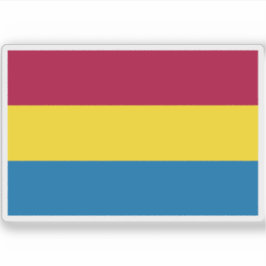 Adesivo Bandeira do Estado Livre da Fiume (1920-1924)