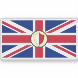 Adesivo Bandeira do governador de Malta (c.1898-1943)