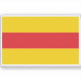 Adesivo Bandeira do Grão-Ducado de Baden (1806-1871)