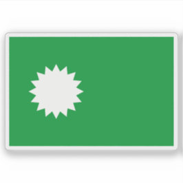 Adesivo Bandeira do grupo étnico Khmer Loeu do Camboja