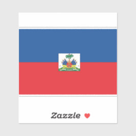Adesivo Bandeira do Haiti
