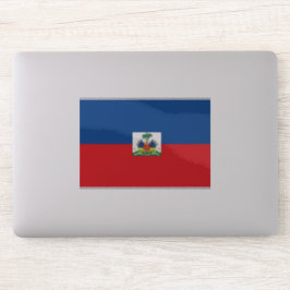 Adesivo Bandeira do Haiti