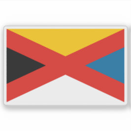 Adesivo Bandeira do Império da China (1915-1916)