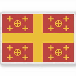 Adesivo Bandeira do Império Latino