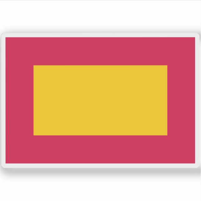 Adesivo Bandeira do Império Mali, África (Frente)