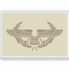 Adesivo Bandeira do Império Parthiano