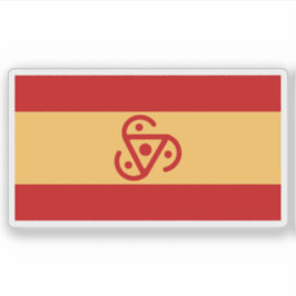 Adesivo Bandeira do Império Ror