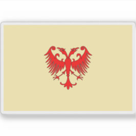 Adesivo Bandeira do Império Sérvio