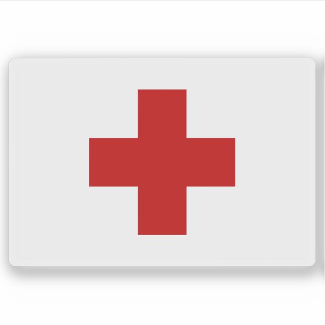 Adesivo Bandeira do Império Tui Tonga, Tonga (1862-1866) (Frente)