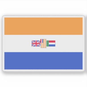 Adesivo Bandeira do KaNgwane, República da África do Sul