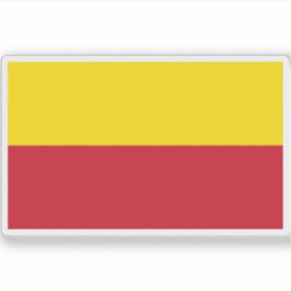 Adesivo Bandeira do Liechtenstein (1719-1852)