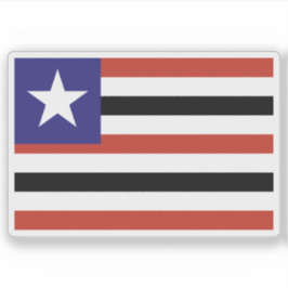 Adesivo Bandeira do Maranhão, Brasil