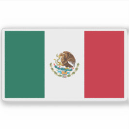 Adesivo Bandeira do México (Estados Unidos Mexicanos)