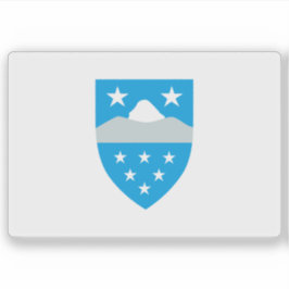 Adesivo Bandeira do município de Qeqata, Gronelândia