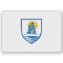 Bandeira do município de Sermersooq, Gronelândia