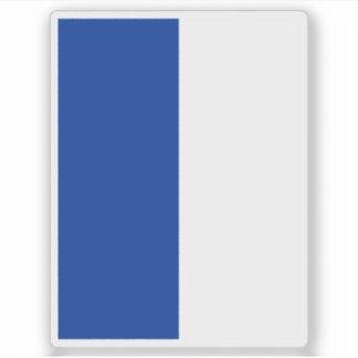Adesivo Bandeira do município de Triesen, Liechtenstein