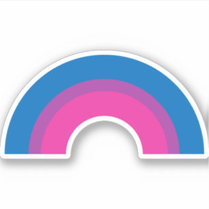 Adesivo Bandeira do Orgulho Bissexual