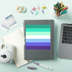 Adesivo Bandeira do Orgulho Gay Trans-Inclusivo de Slipper