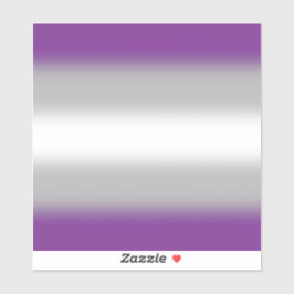 Adesivo Bandeira do Orgulho Greysexual Gradiente – Bandeir