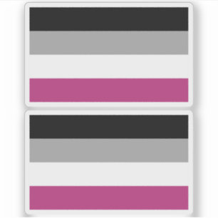 Adesivo Bandeira do Orgulho Gynephilia