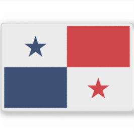 Adesivo Bandeira do Panamá