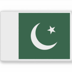 Adesivo Bandeira do Paquistão