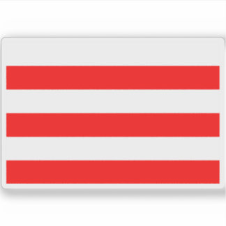 Adesivo Bandeira do Poliníaco