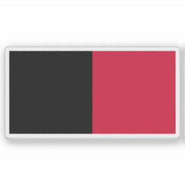 Adesivo Bandeira do Primeiro Império do Haiti (1804-1806)