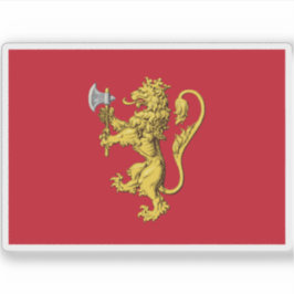 Adesivo Bandeira do Reino da Noruega (antes de 1380)