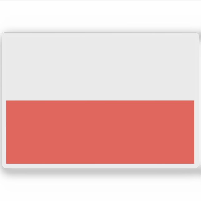 Adesivo Bandeira do Reino de Merina, África (Frente)