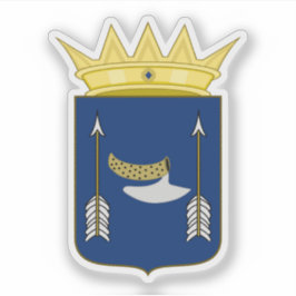 Adesivo Bandeira do Reino de Mutapa (Império), Zimbabué