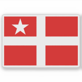 Adesivo Bandeira do Reino de Samoa (1875-1886,1889-1900)