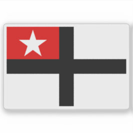 Adesivo Bandeira do Reino de Samoa (1887-1889)