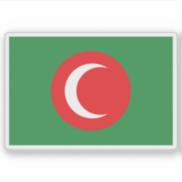 Adesivo Bandeira do Reino do Curdistão (1922-1924)