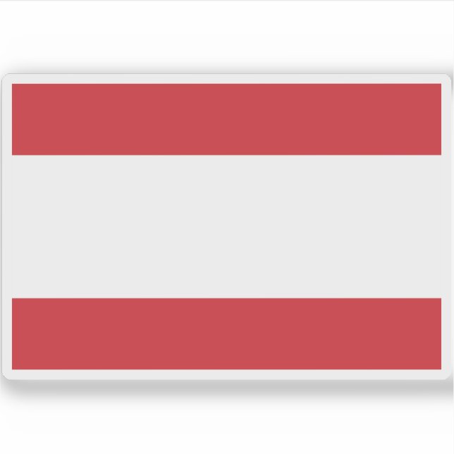 Adesivo Bandeira do Reino do Taiti (Frente)