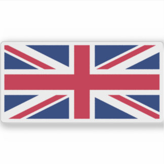 Adesivo Bandeira do Reino Unido