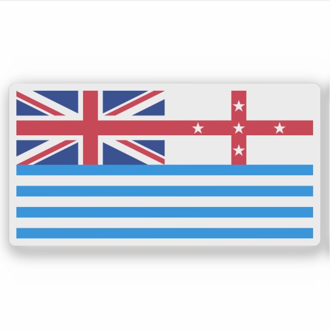 Adesivo Bandeira do rio Murray (Lower), Commonwealth Austr (Frente)