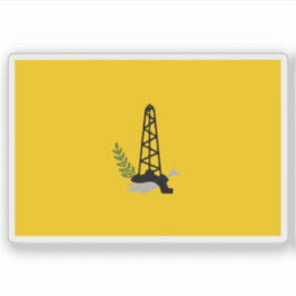 Adesivo Bandeira do Sinai do Norte (Nova), Egito