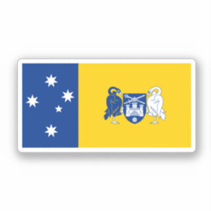 Adesivo Bandeira do Território da Capital Australiano