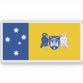 Adesivo Bandeira do Território da Capital Australiano, com