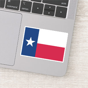 Adesivo Bandeira do Texas