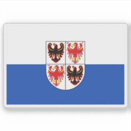 Adesivo Bandeira do Tirol Trentino-Sul, Itália
