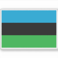 Bandeira do Zanzibar (Janeiro-Abril de 1964), Áfri